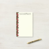 Schrifts-Post-Itanmerkungen Post-it Klebezettel (Auf Schreibtisch)