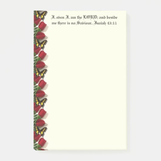 Schrifts-Post-Itanmerkungen Post-it Klebezettel (Vorderseite)