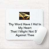 Schrifts-Produkte Mousepad (Mit Mouse)