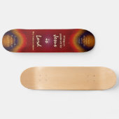 Schrifts-Skateboard Skateboard (Horizontal)