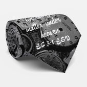 Schrifts-Zeit Krawatte (Gerollt)