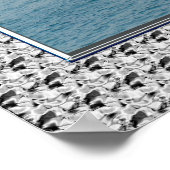 Schriftsatz - Das Gebet des Herrn Poster (Ecke)