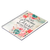 Schriftsatz Notizblock (Linke Seite)