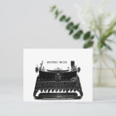 SCHRIFTSCHREIBEN POSTKARTE (Stehend Vorderseite)