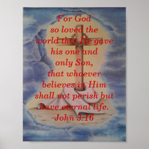 Schriftsplakat Poster
