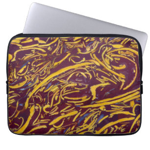 Schriftstein Laptopschutzhülle