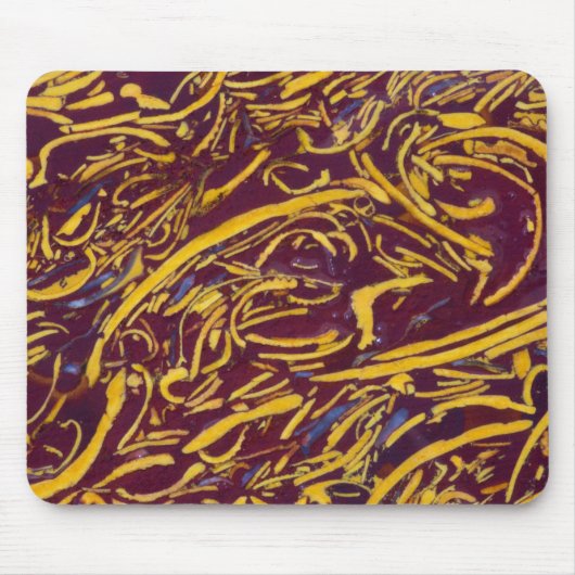 Schriftstein Mousepad (Vorne)