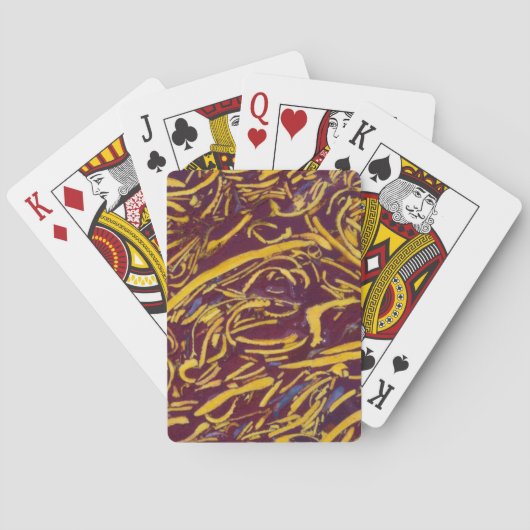 Schriftstein Spielkarten (Rückseite)
