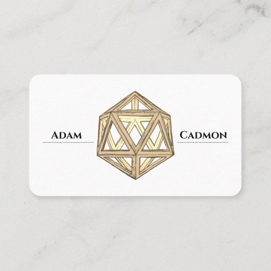 Schriftsteller/Autor antike Klassik Visitenkarte (Rückseite)