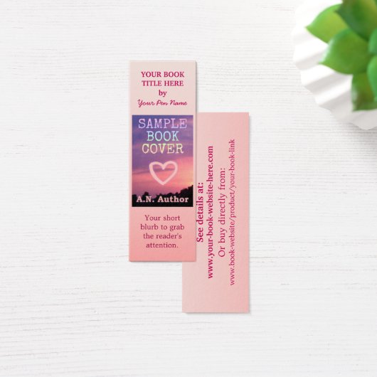 Schriftsteller Autor Werbeaktion Buch Abdeckung Kl (Schreibtisch)