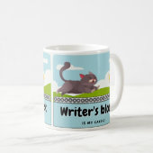 Schriftsteller-Block: Comic-Strip des Unglaublich  Kaffeetasse (VorderseiteRechts)