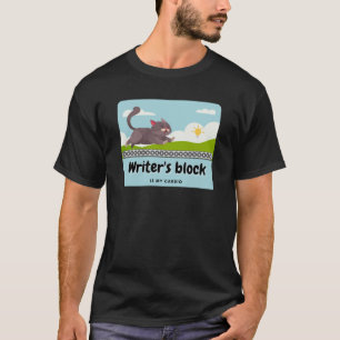 Schriftsteller-Block: Comic-Strip des Unglaublich  T-Shirt