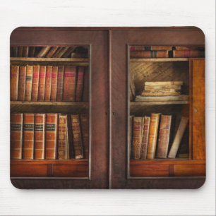 Schriftsteller - Bücher - Der Bücherschrank Mousepad