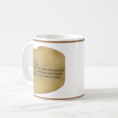 Schriftsteller-Definition Kaffeetasse (Vorderseite Links)
