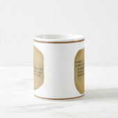 Schriftsteller-Definition Kaffeetasse (Mittel)