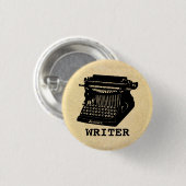 Schriftsteller der Antike Button (Vorne & Hinten)