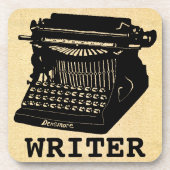 Schriftsteller der Antike Getränkeuntersetzer (Vorderseite)