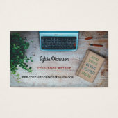 Schriftsteller, Freelance Writer mit Buchabdeckung (Vorderseite)