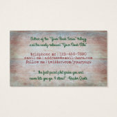 Schriftsteller, Freelance Writer mit Buchabdeckung (Rückseite)