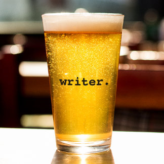 Schriftsteller Glas