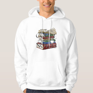 Schriftsteller Ich wandle Kaffee in Romane um Hoodie