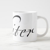 Schriftsteller Jumbo-Tasse (Rechts)