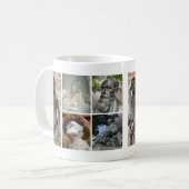 Schriftsteller Kaffeetasse (Vorderseite Links)