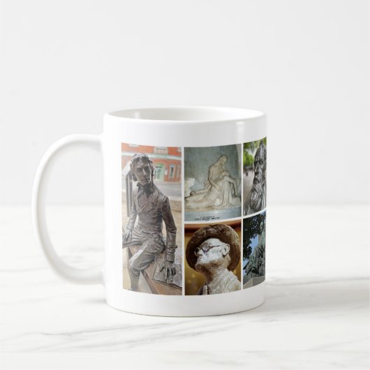Schriftsteller Kaffeetasse (Links)