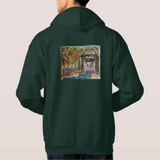 Schriftsteller-Kooperative Hoodie