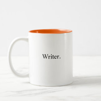 Schriftsteller, kreativ, Geschichtenerzähler, Roma Zweifarbige Tasse