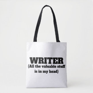 Schriftsteller Lustig Tasche