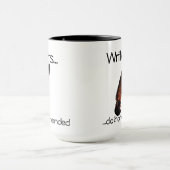 Schriftsteller machen das eine handliche Coffee-Ta Tasse (Zentrum)