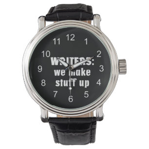 Schriftsteller machen Geschenke für Autoren aus ( Armbanduhr