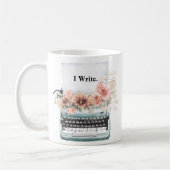 Schriftsteller Motivierend Kaffeetasse (Links)