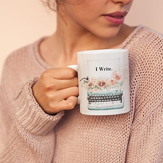 Schriftsteller Motivierend Kaffeetasse