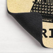 Schriftsteller Mousepad (Ecke)