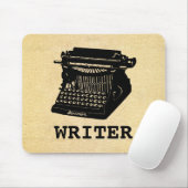 Schriftsteller Mousepad (Mit Mouse)