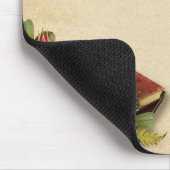 Schriftsteller Mousepad (Ecke)