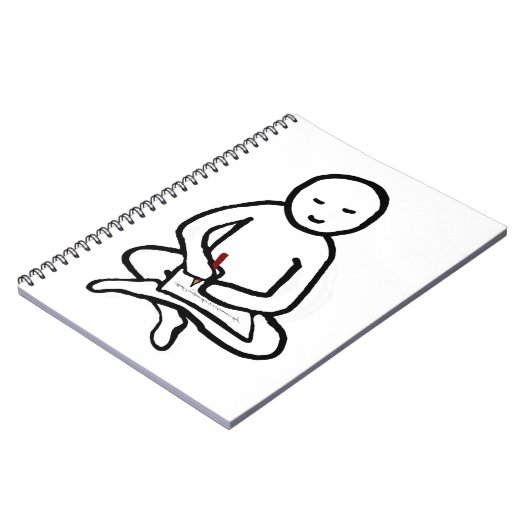 Schriftsteller Notizblock (Linke Seite)