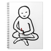 Schriftsteller Notizblock (Vorderseite)