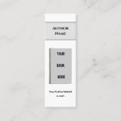 Schriftsteller oder Autor Mini-Lesezeichen für Pro Mini Visitenkarte (Vorderseite)