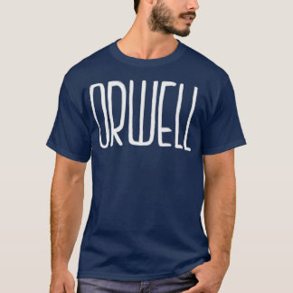 Schriftsteller Orwell T-Shirt