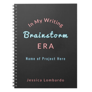 Schriftsteller Personalisiert Notizblock