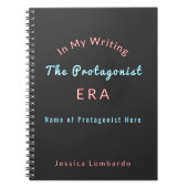 Schriftsteller Personalisiert Notizblock (Vorderseite)