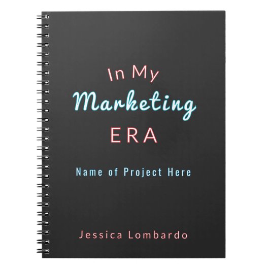 Schriftsteller Personalisiert Notizblock (Vorderseite)