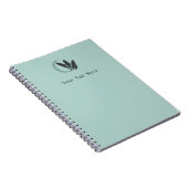 Schriftsteller Personalisiert Notizblock (Rechte Seite)