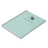 Schriftsteller Personalisiert Notizblock (Linke Seite)