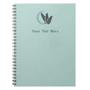 Schriftsteller Personalisiert Notizblock