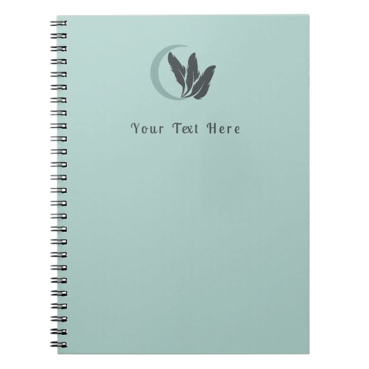 Schriftsteller Personalisiert Notizblock (Vorderseite)