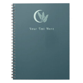 Schriftsteller Personalisiert Notizblock